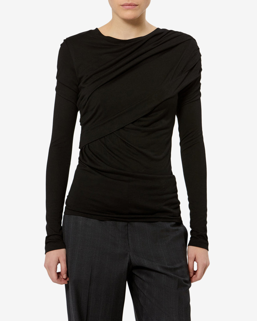 Top Dressi — Noir, vue 1 ; référence HT0656FDD3K01E01BK