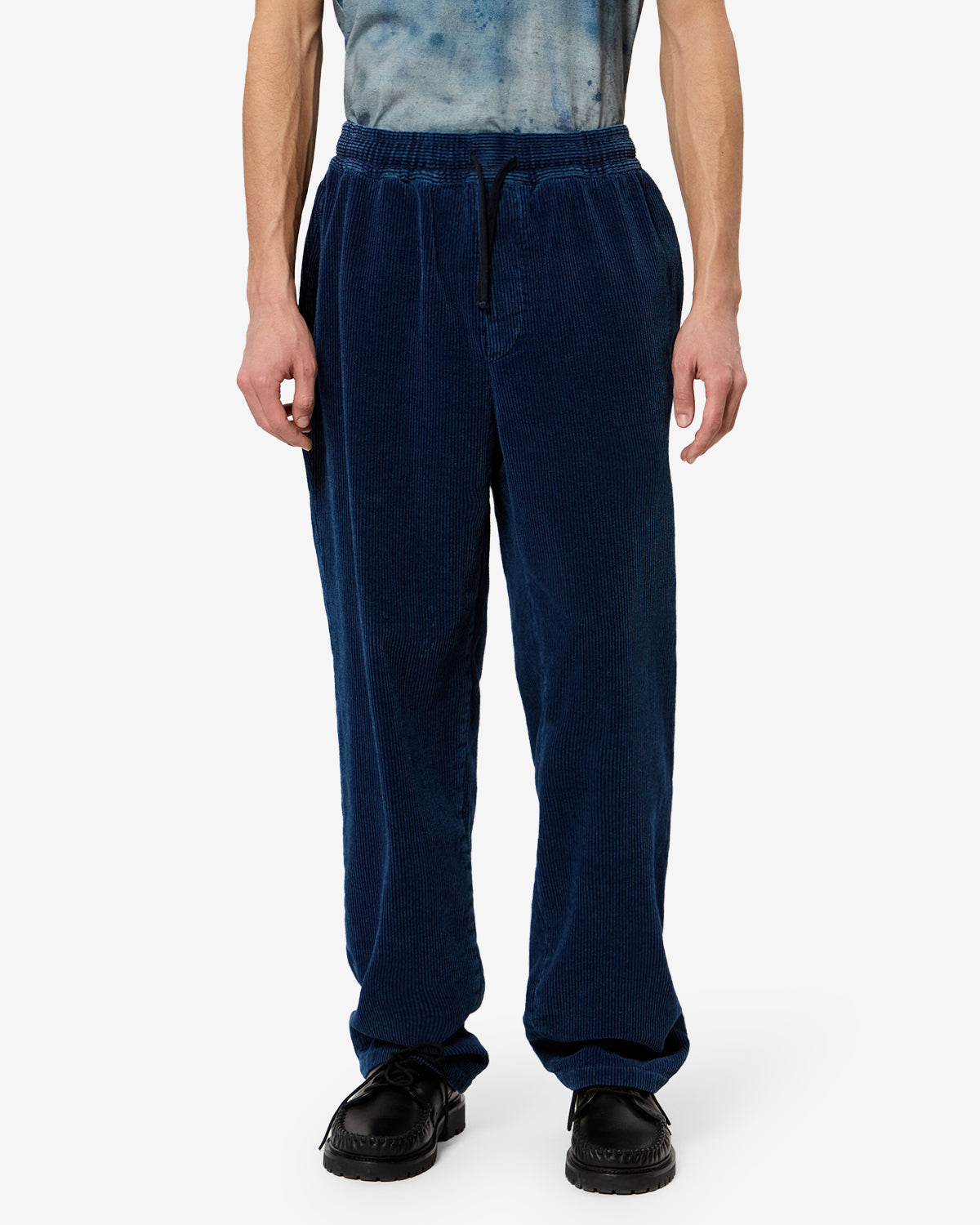 Pantalon Arlen — Bleu indigo, vue 1 ; référence PA0794HAD3G01H30IN