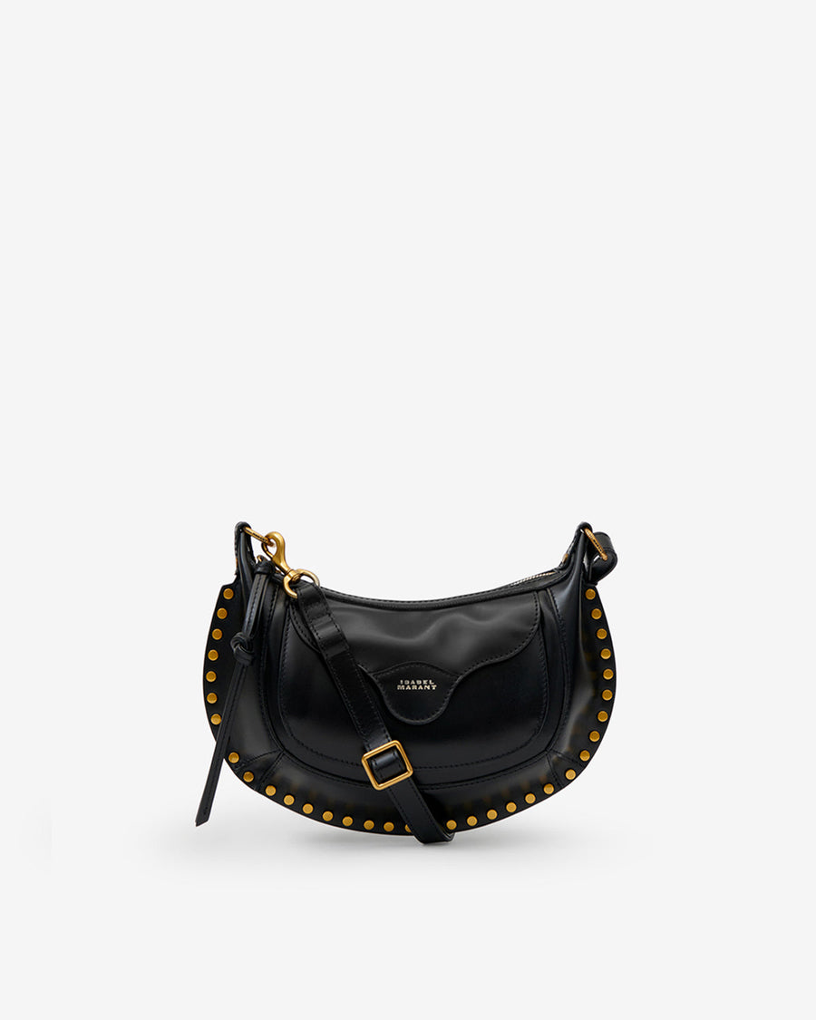 Sac Moon Pocket en cuir — Noir, vue 2 ; référence PP0511FAA1C01M01BK