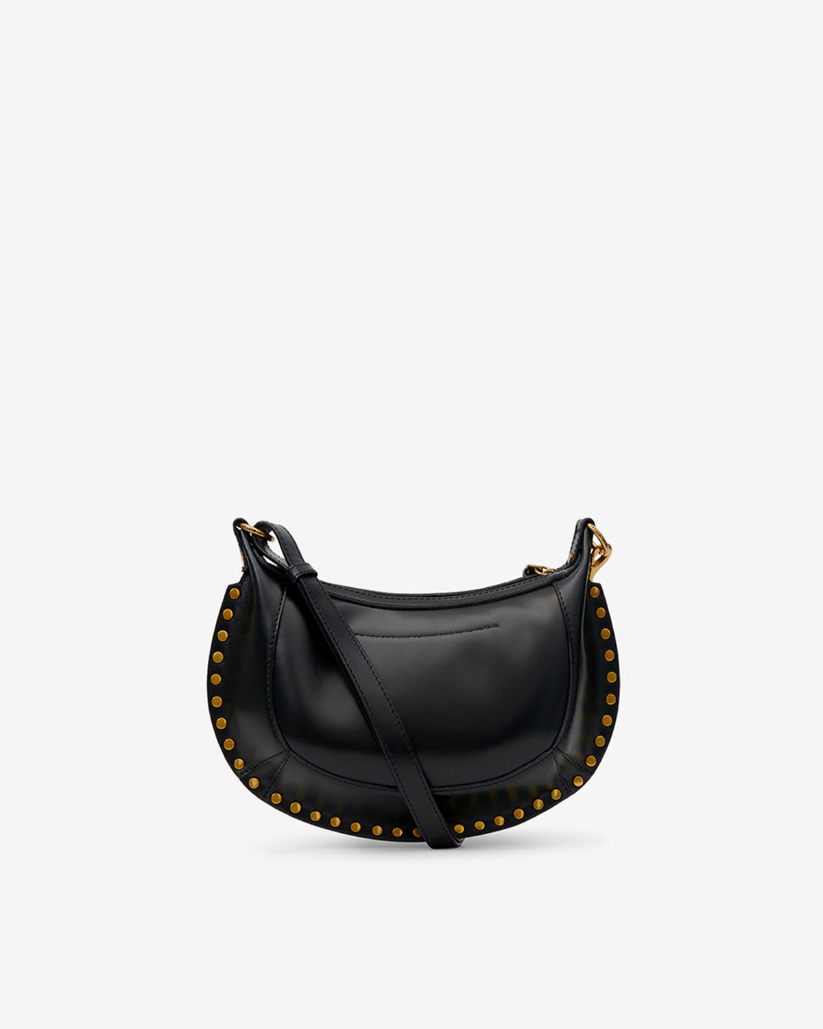 Sac Moon Pocket en cuir — Noir, vue 3 ; référence PP0511FAA1C01M01BK