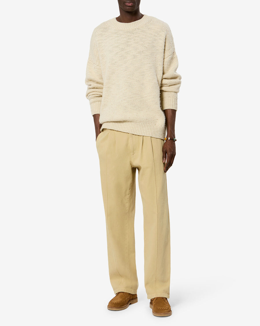 Pantalon Jean Kostinur — Jaune, vue 2 ; référence PA0793HAD3H04H10YW