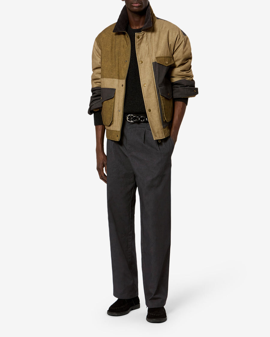 Pantalon Yostin — Café, vue 2 ; référence PA0663HBD3G02H50CF