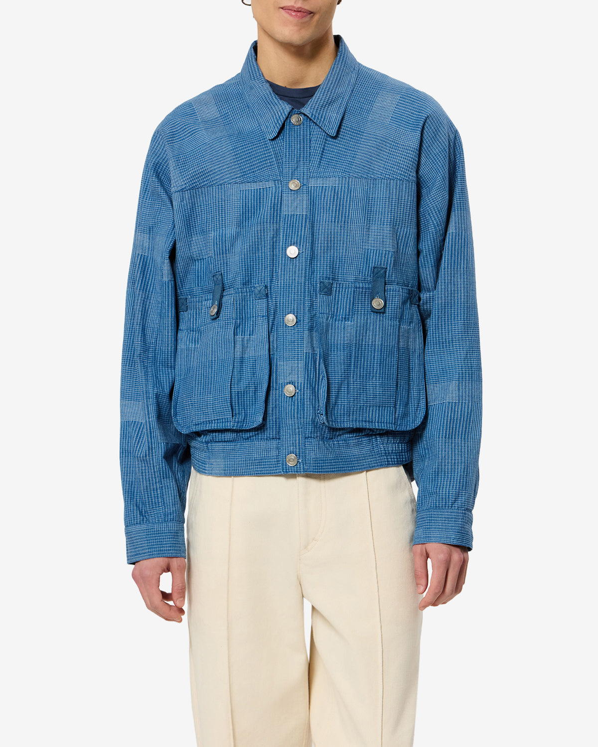Veste Darlane — Bleu, vue 1 ; référence VE0786HAD3E05H30BU