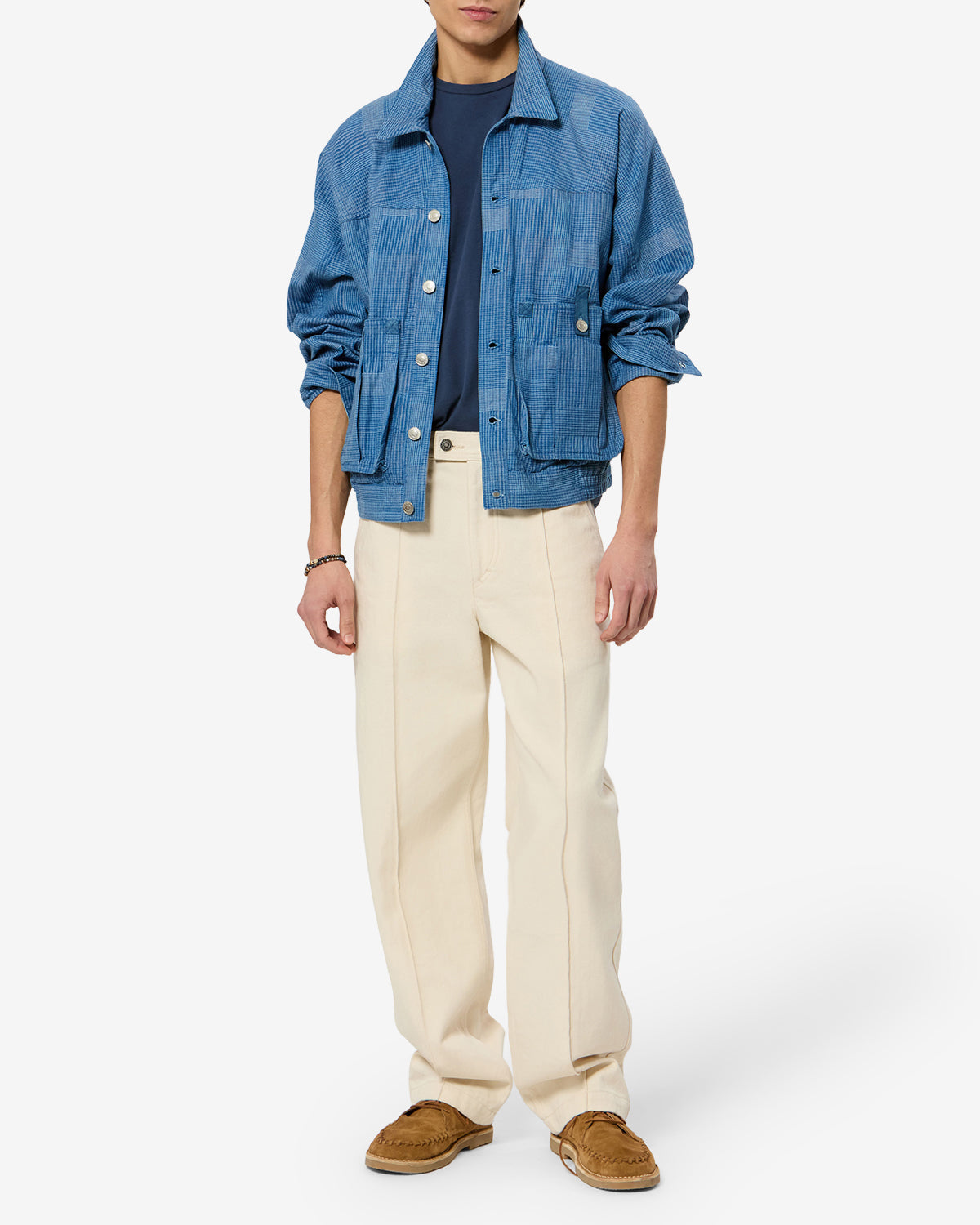 Veste Darlane — Bleu, vue 2 ; référence VE0786HAD3E05H30BU