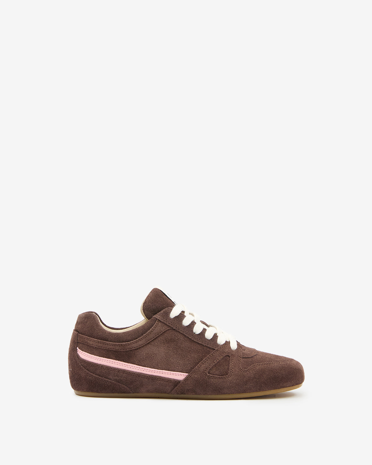 Baskets Senny Low — Chocolat, vue 1 ; référence BK0091FAD3E13S50CL