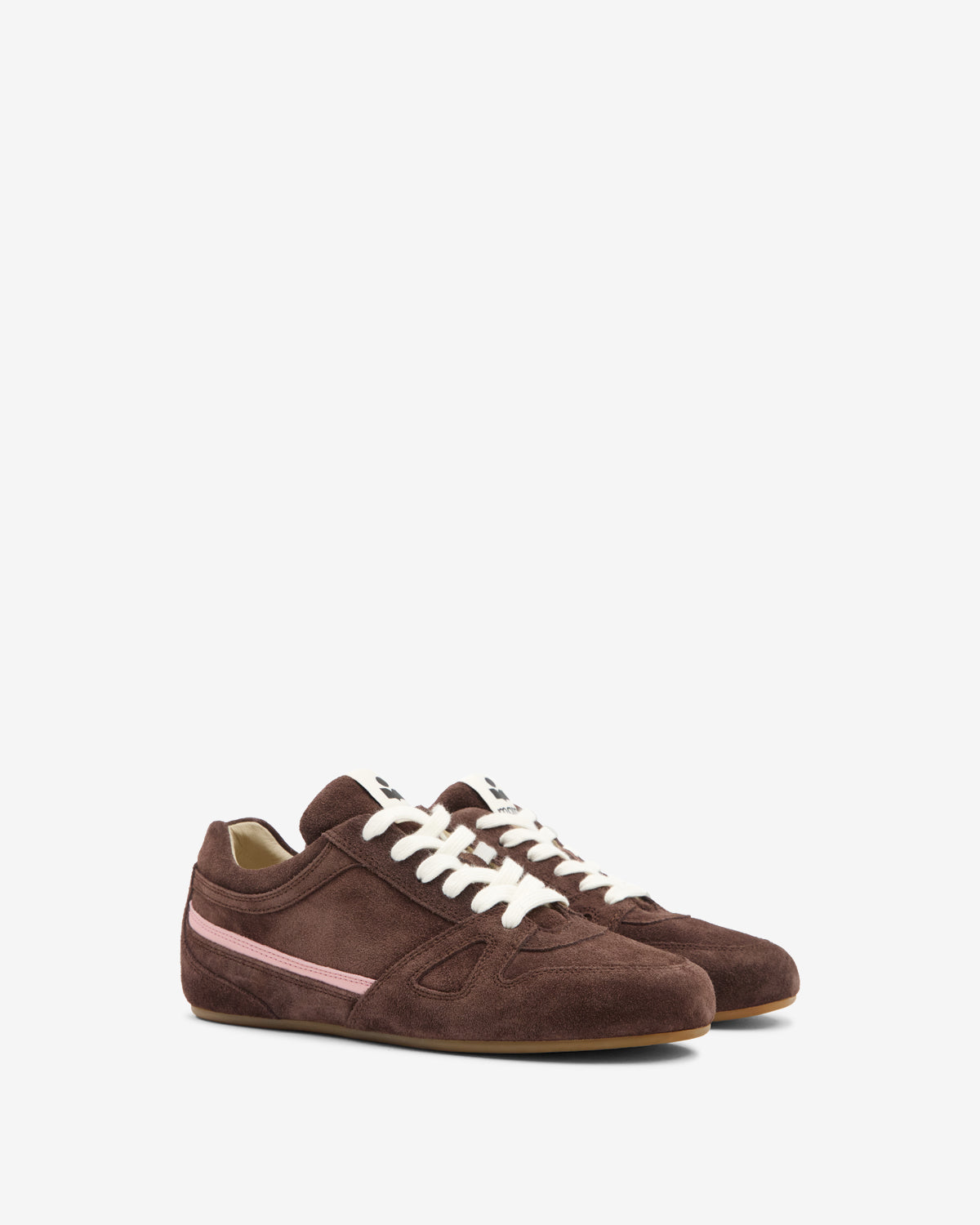 Baskets Senny Low — Chocolat, vue 2 ; référence BK0091FAD3E13S50CL