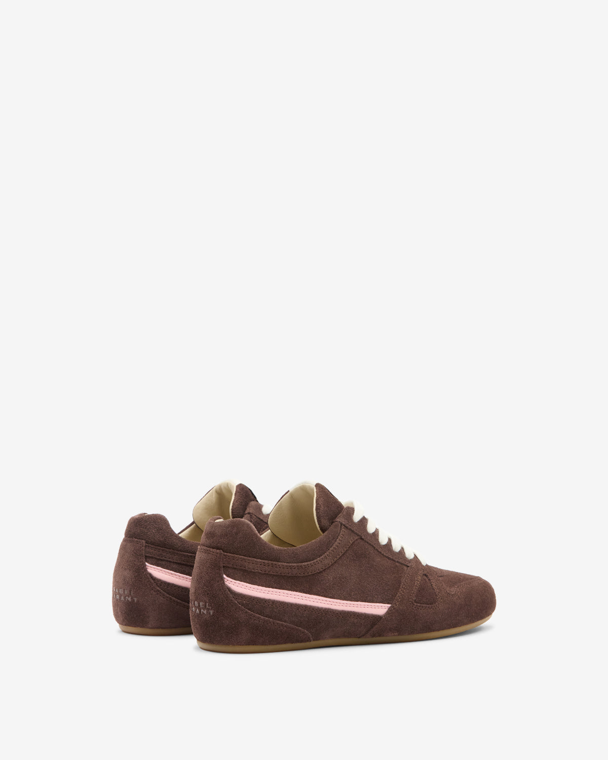 Baskets Senny Low — Chocolat, vue 3 ; référence BK0091FAD3E13S50CL