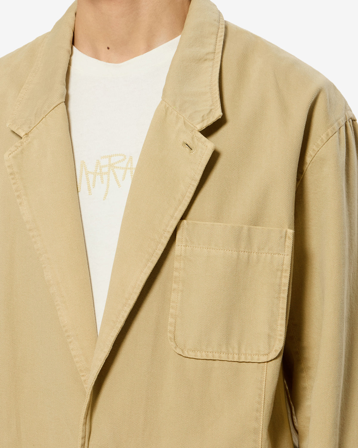 Veste Kastan — Jaune, vue 3 ; référence VE0777HAD3H04H10YW
