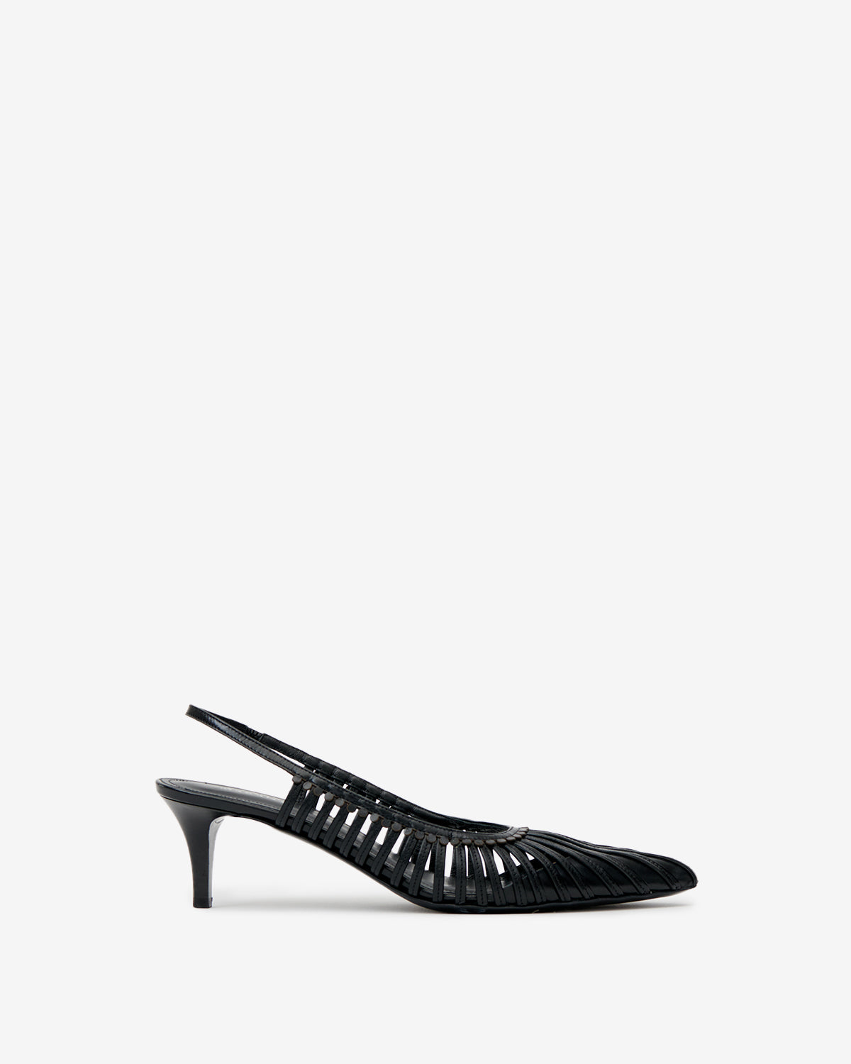 Escarpins Pionee — Noir, vue 1 ; référence ES0081FAD3A18S01BK