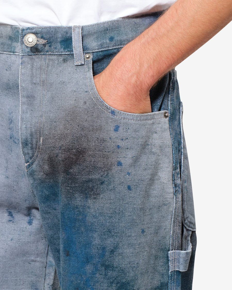 Jean Pablo — Bleu indigo, vue 2 ; référence PA0194HED3H06H30IN