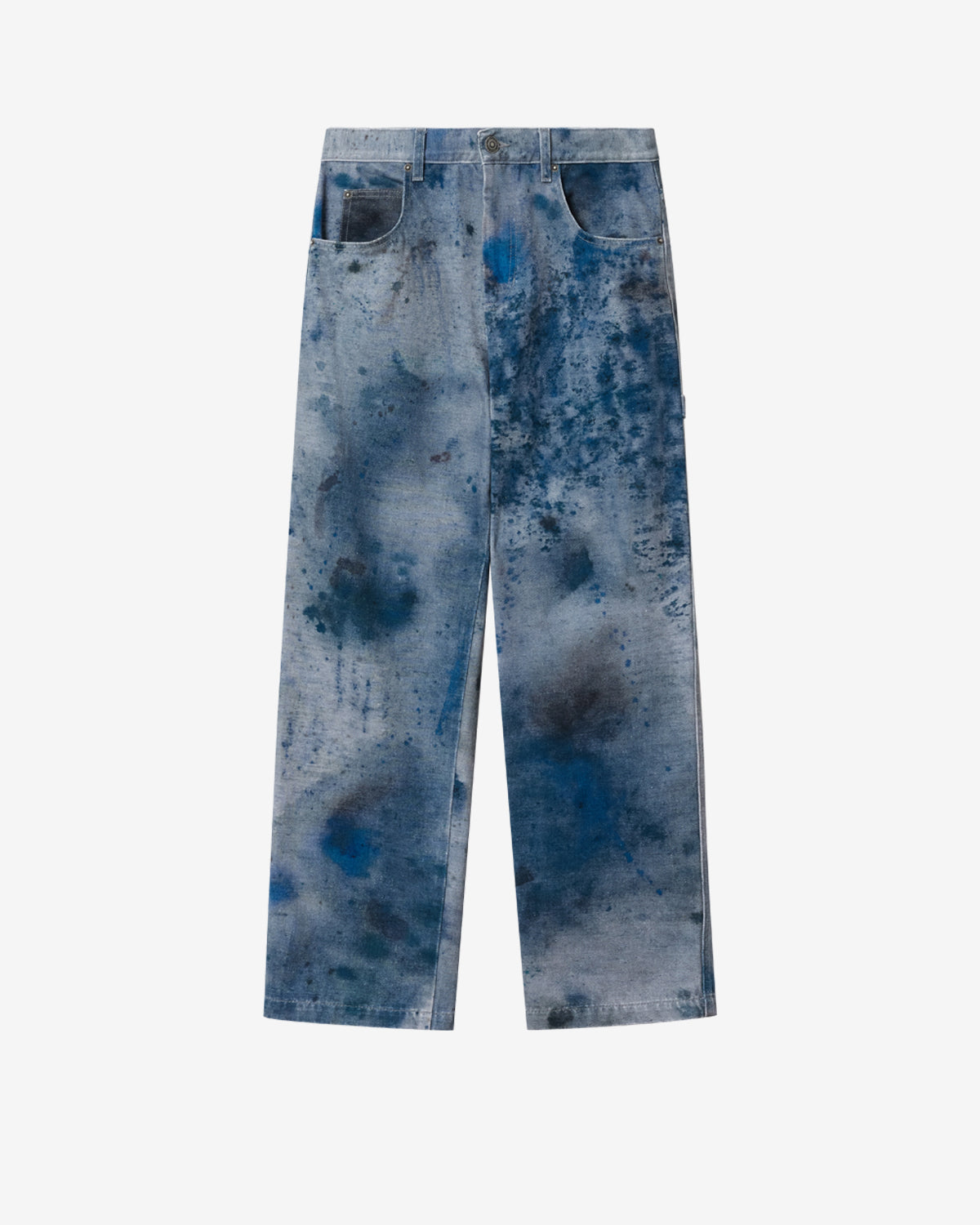 Jean Pablo — Bleu indigo, vue 3 ; référence PA0194HED3H06H30IN