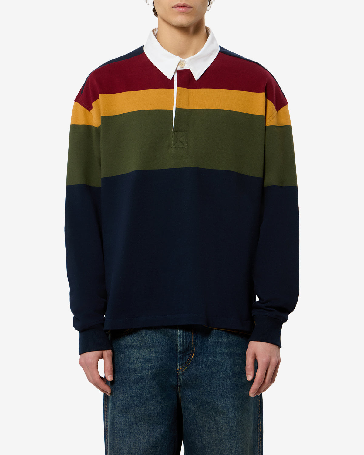 Polo Brandon — Bleu marine, vue 1 ; référence PL0013HAD3K02H30NA