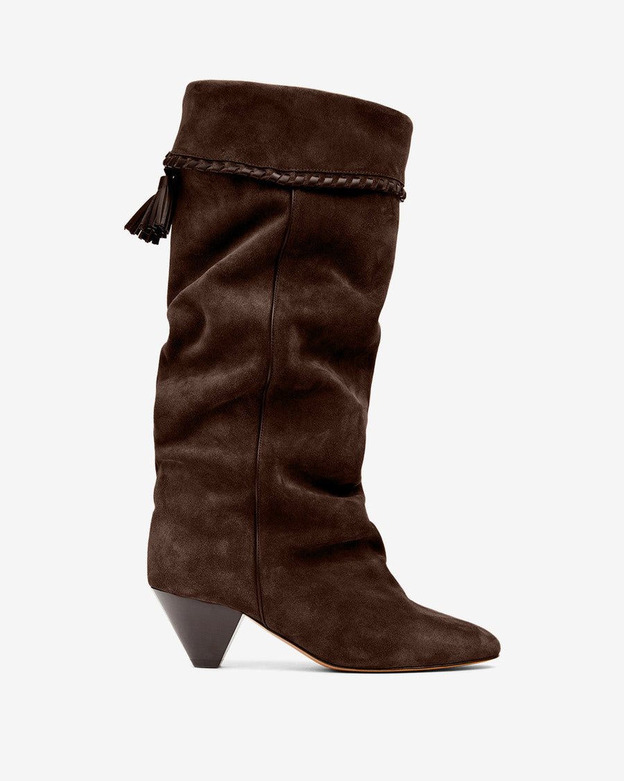 Bottes Elita — Chocolat, vue 1 ; référence BT0038FBC1A20S50CL
