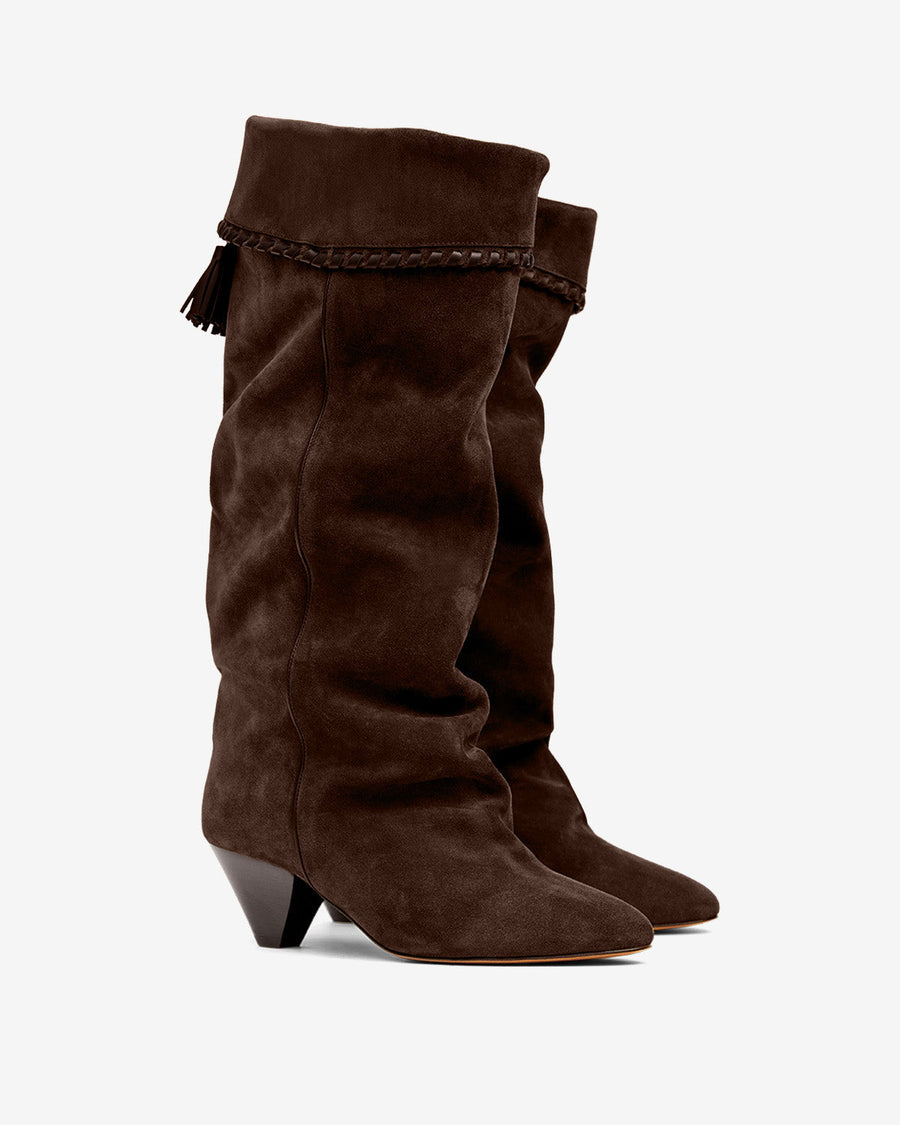Bottes Elita — Chocolat, vue 2 ; référence BT0038FBC1A20S50CL