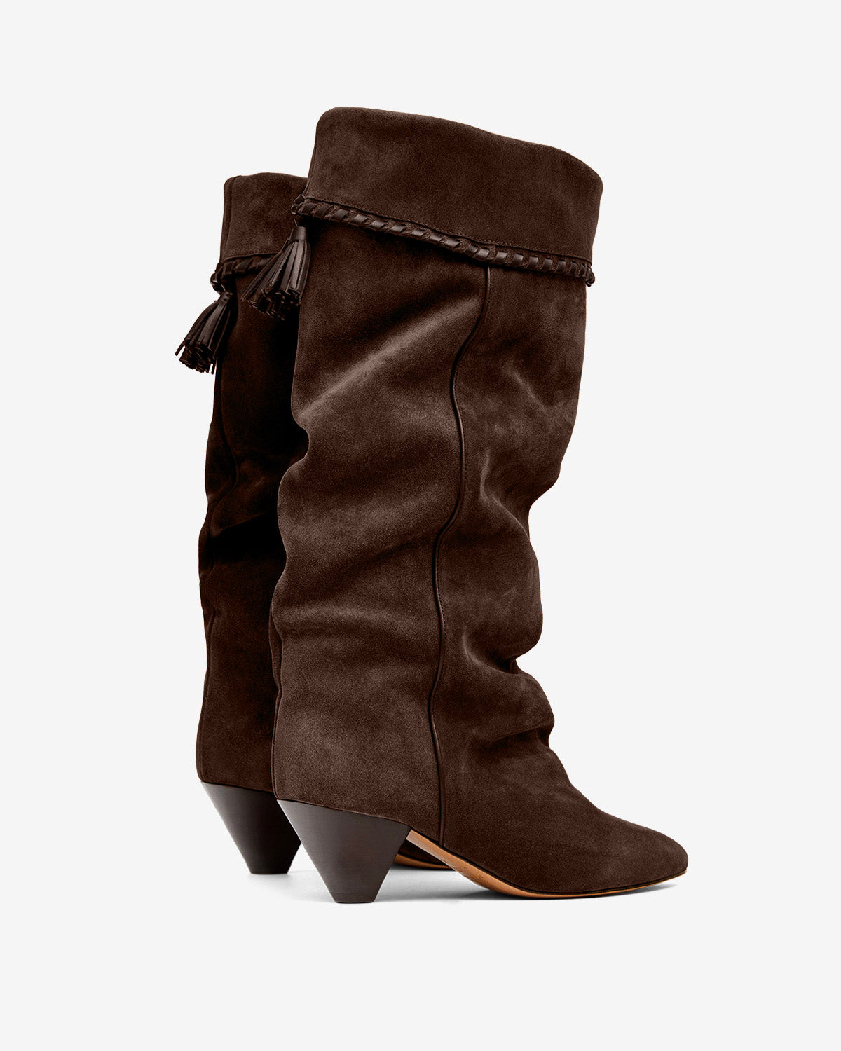 Bottes Elita — Chocolat, vue 3 ; référence BT0038FBC1A20S50CL