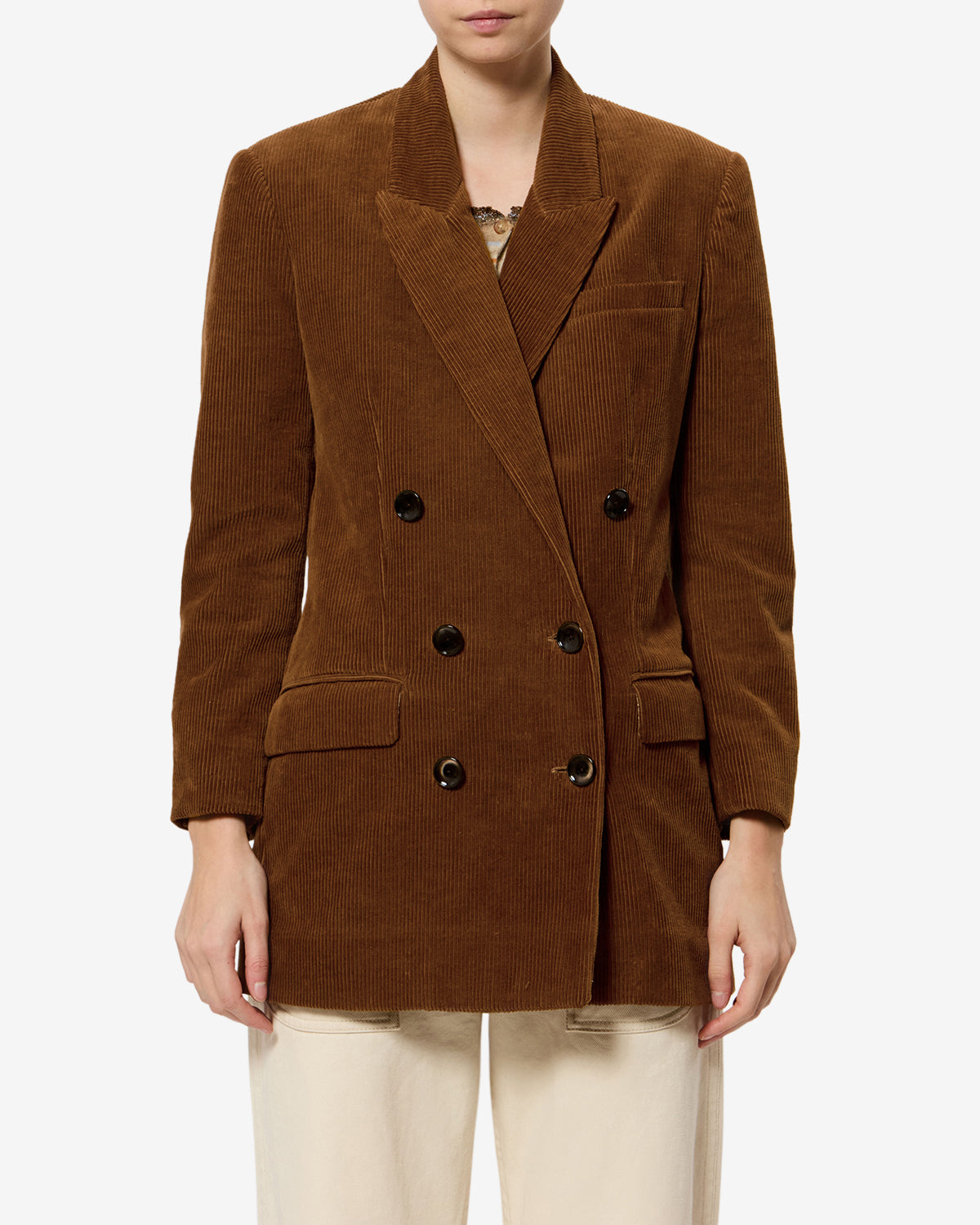Veste Rasma — Caramel, vue 1 ; référence VE0686FAD3G02E50CA