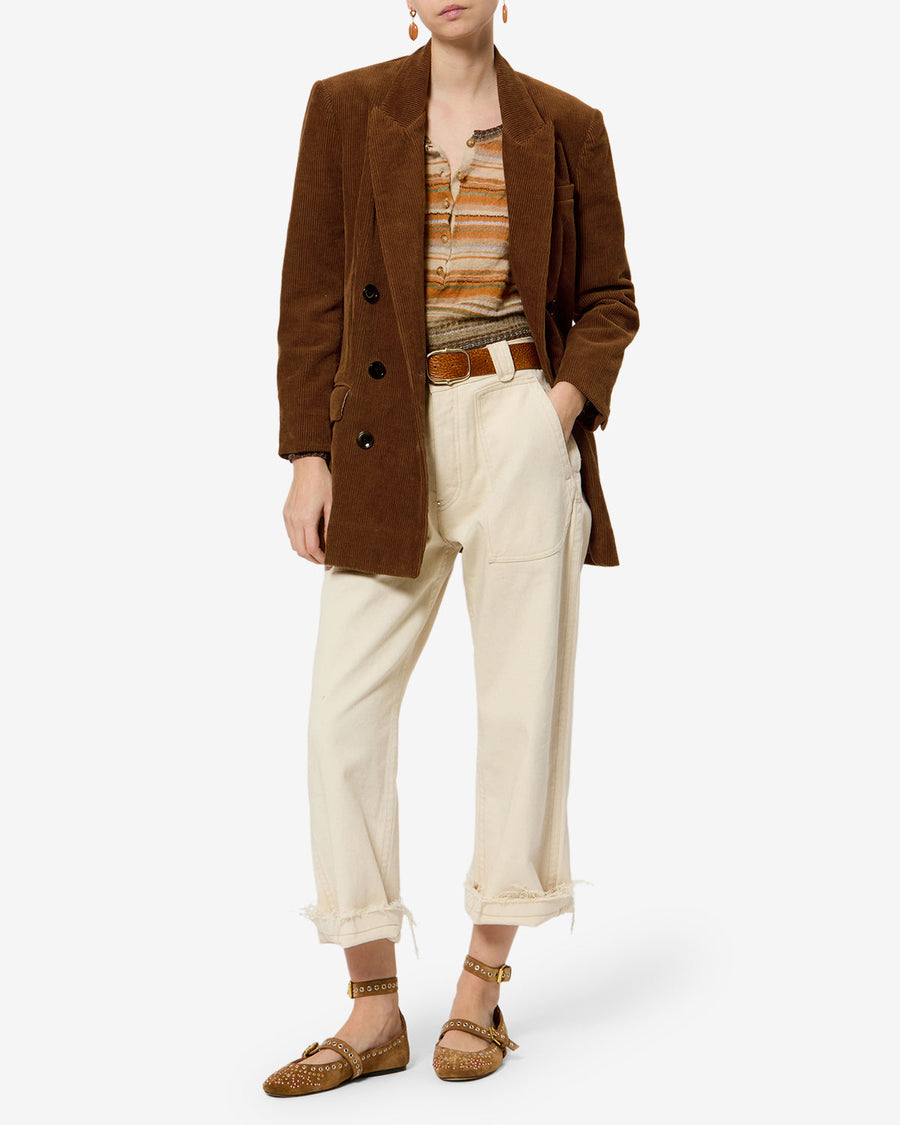 Veste Rasma — Caramel, vue 2 ; référence VE0686FAD3G02E50CA