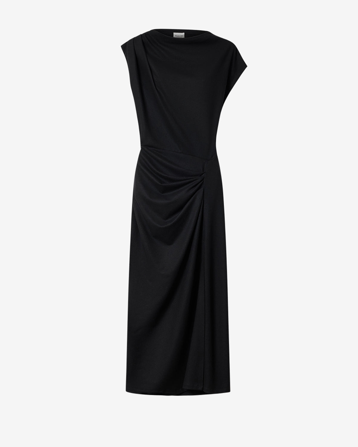 Robe Naerys — Noir, vue 3 ; référence RO0260FDD3K05E01BK