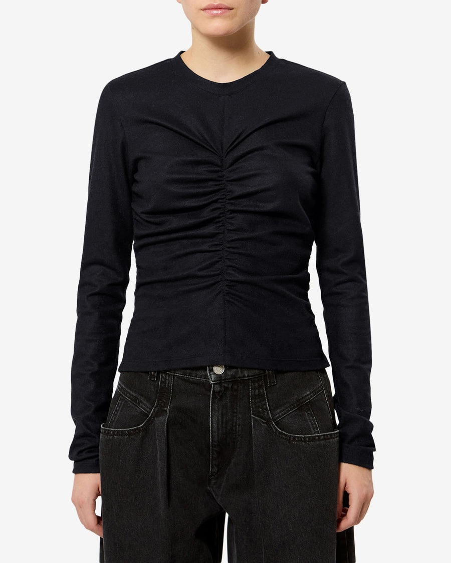 Top Delesa — Noir, vue 1 ; référence HT0960FAD3K05E01BK