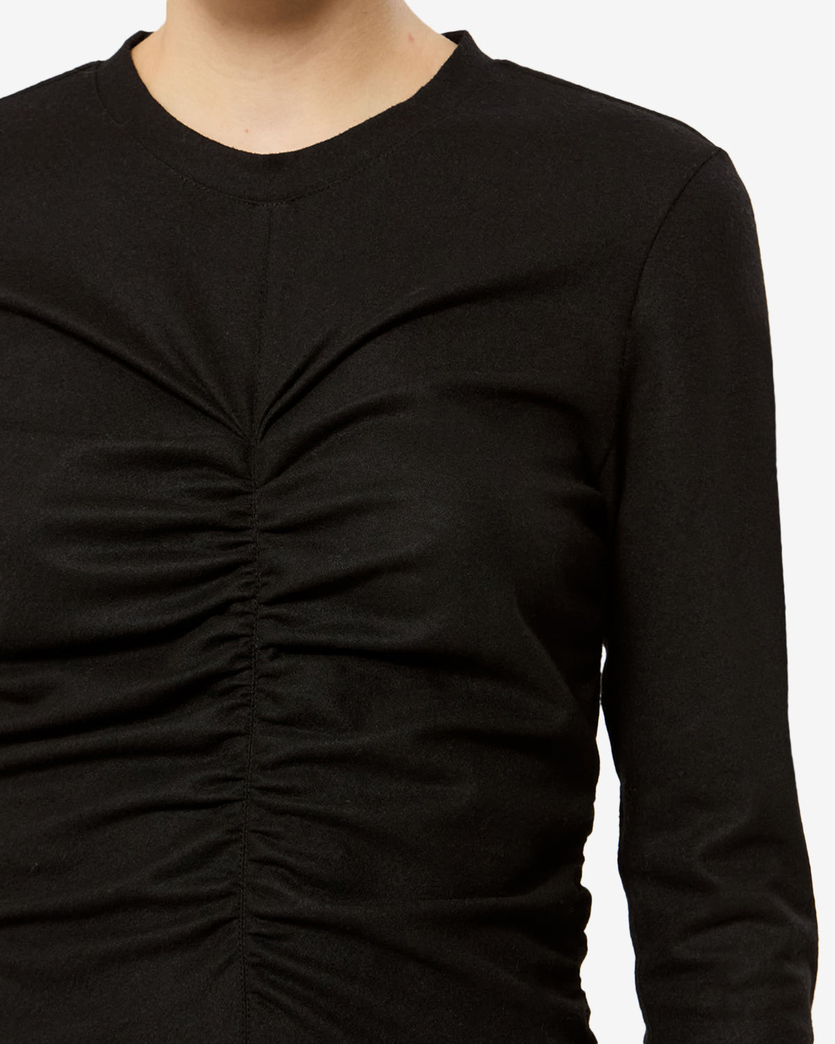 Top Delesa — Noir, vue 3 ; référence HT0960FAD3K05E01BK