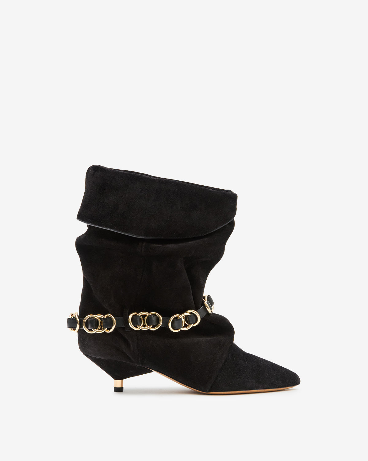 Bottines Edrik Rings — Noir, vue 1 ; référence BO0285FAD3A04S01BK