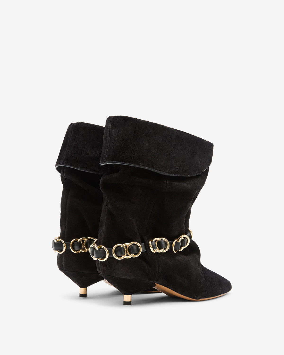 Bottines Edrik Rings — Noir, vue 3 ; référence BO0285FAD3A04S01BK