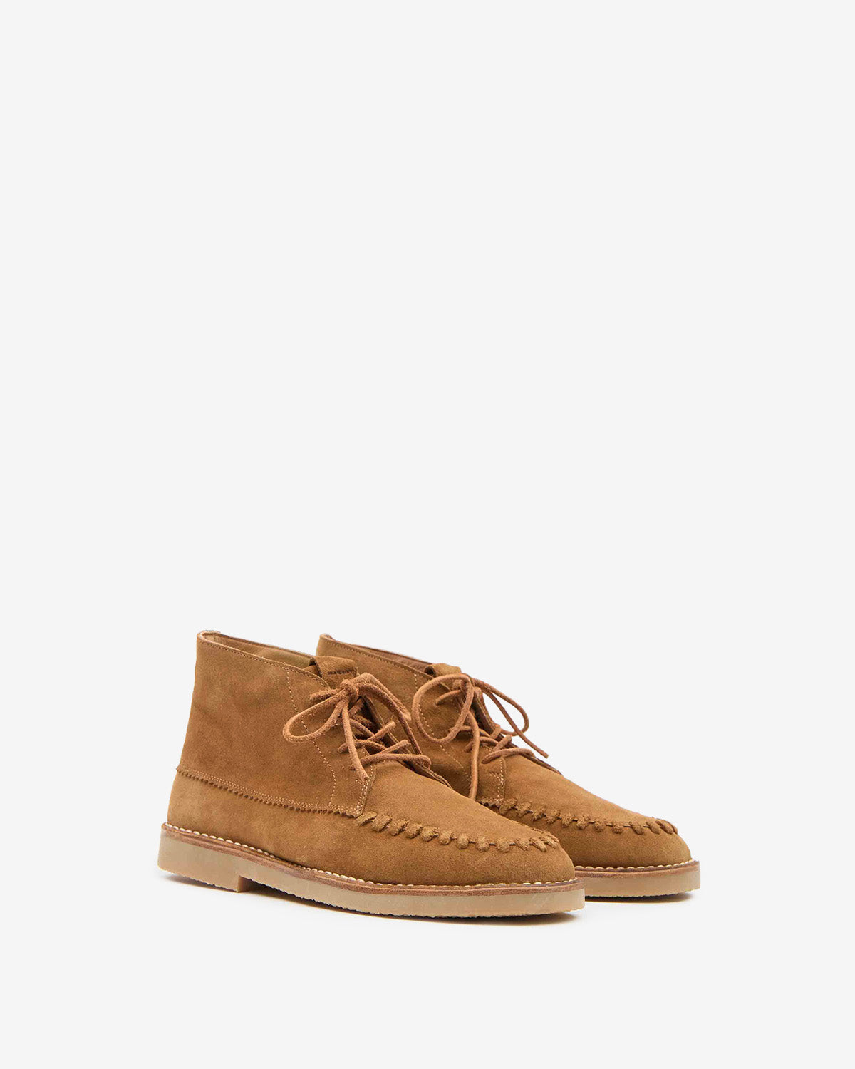 Mocassins Dersee — Cognac, vue 2 ; référence MC0043HAD3A03N50CO