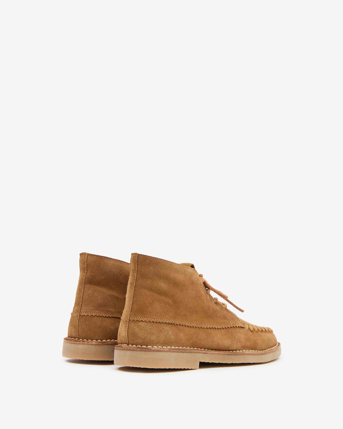 Mocassins Dersee — Cognac, vue 3 ; référence MC0043HAD3A03N50CO
