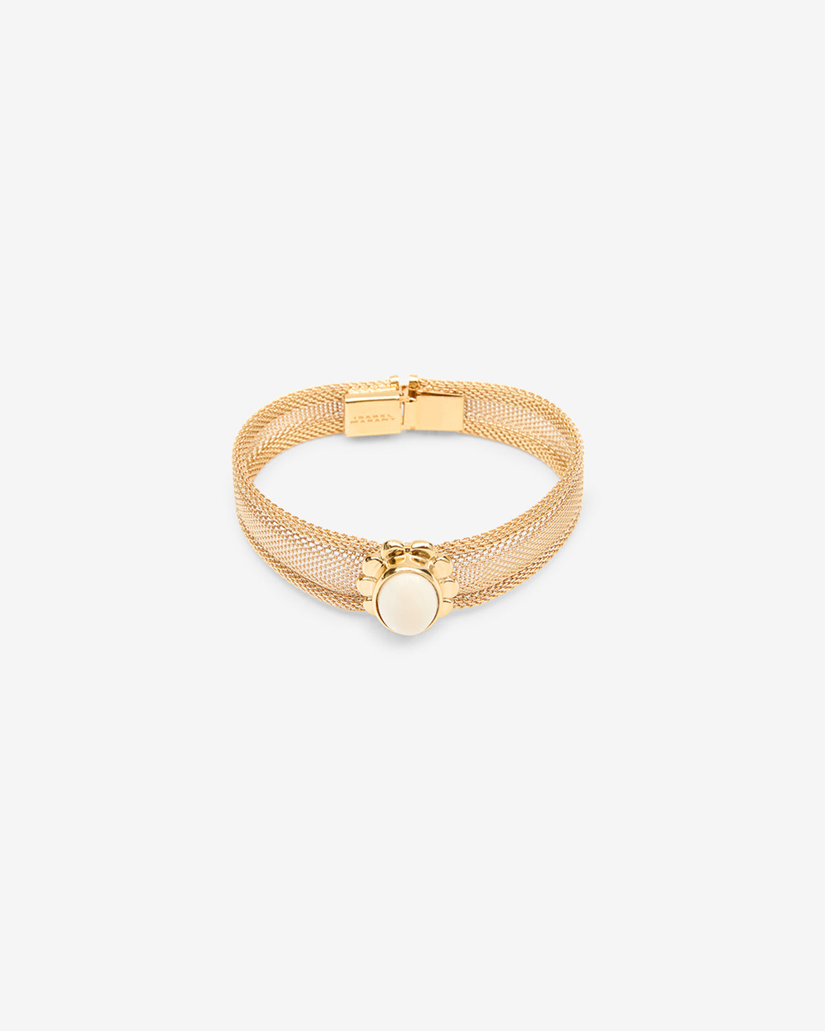 Bracelet Hanae — Écru, vue 1 ; référence BR0262FAD3B10B23EC