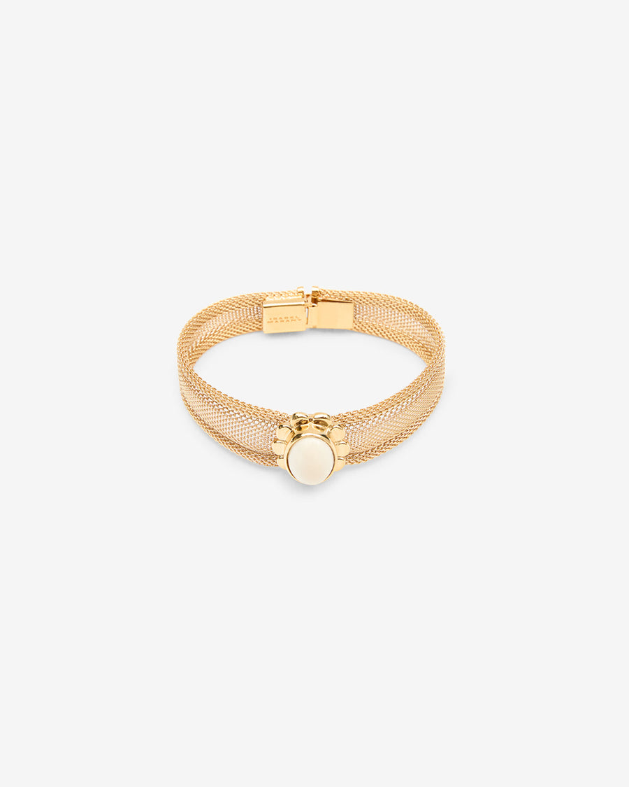 Bracelet Hanae — Écru, vue 1 ; référence BR0262FAD3B10B23EC