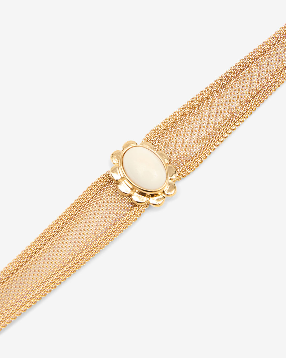 Bracelet Hanae — Écru, vue 3 ; référence BR0262FAD3B10B23EC