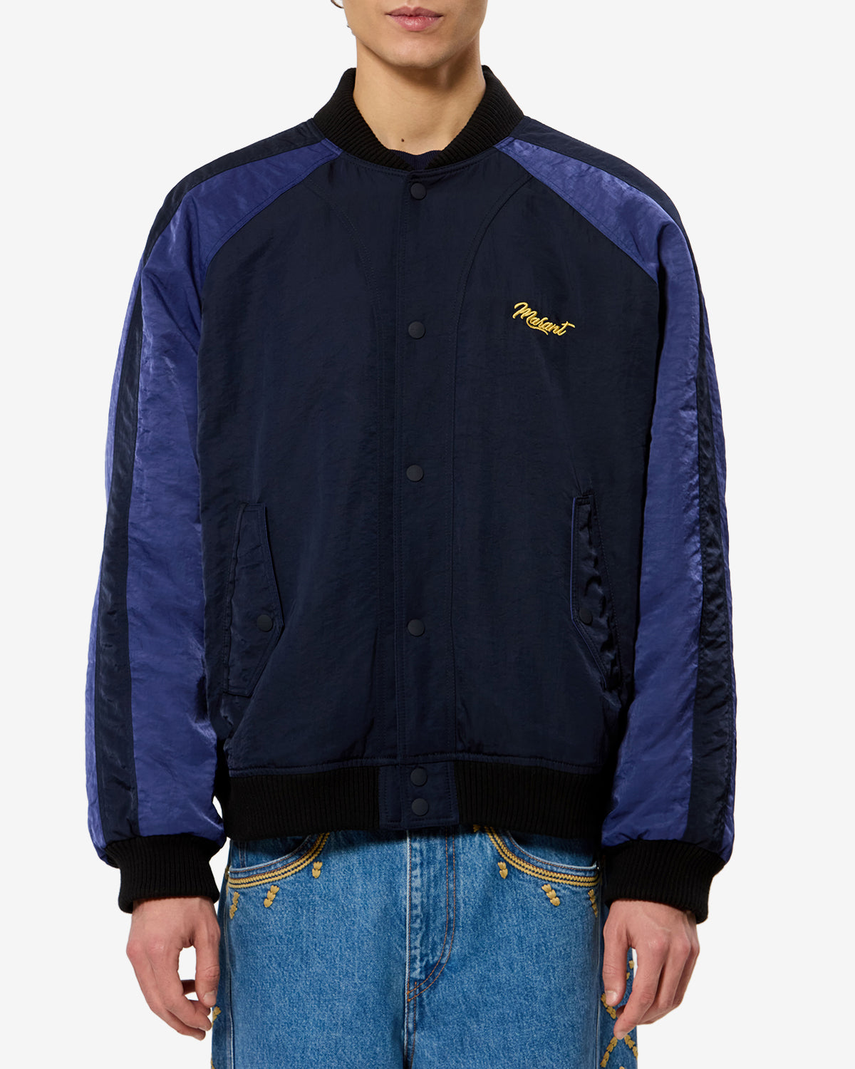 Veste Westley — Bleu foncé marine, vue 1 ; référence VE0766HAD3E01H30DN