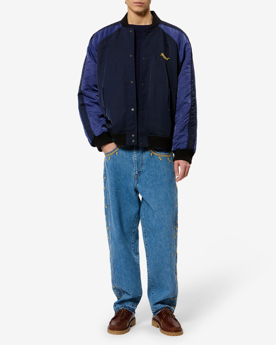 Veste Westley — Bleu foncé marine, vue 2 ; référence VE0766HAD3E01H30DN