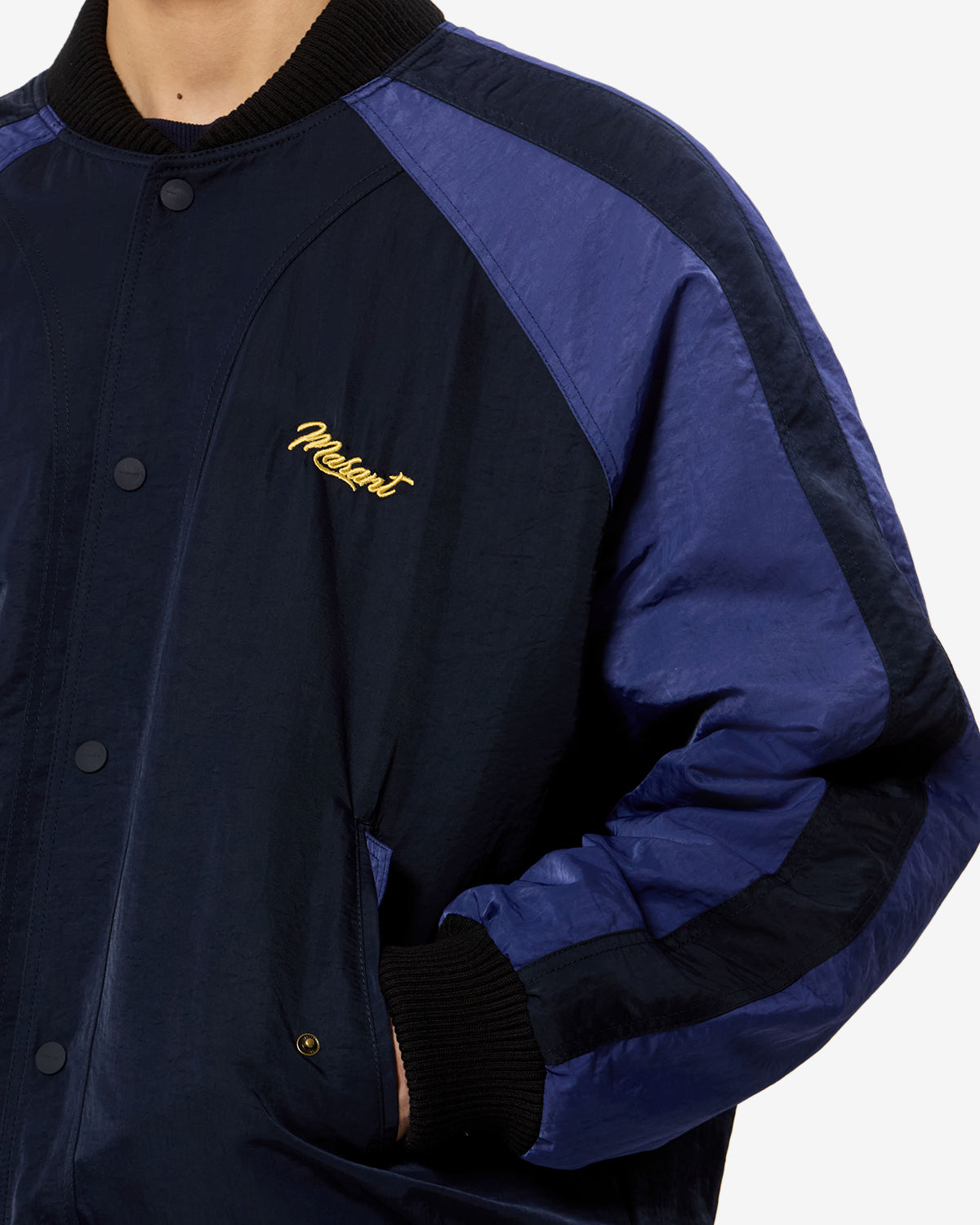 Veste Westley — Bleu foncé marine, vue 3 ; référence VE0766HAD3E01H30DN