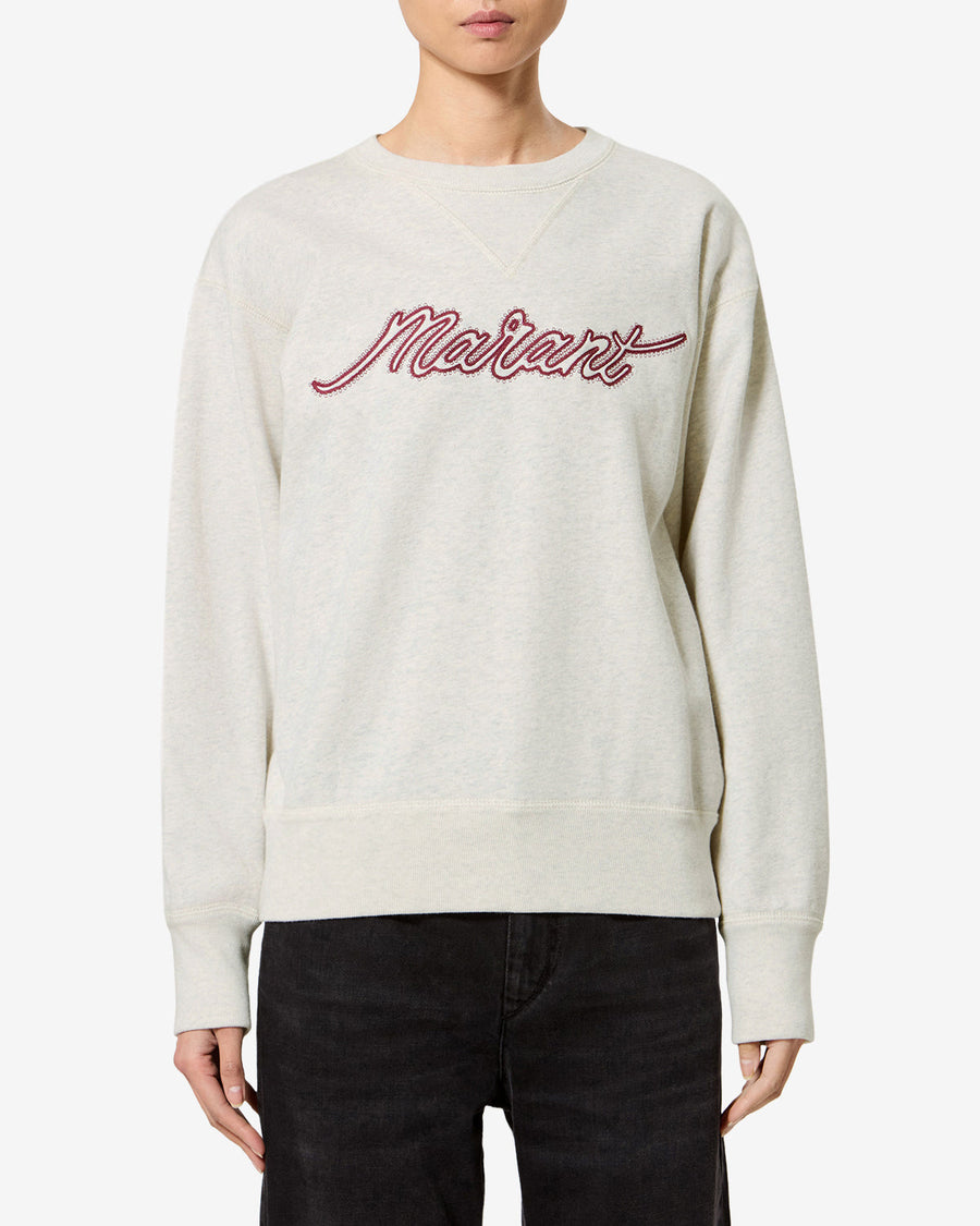 Sweatshirt Rise — Écru, vue 1 ; référence SW0061FAD3M04E23EC