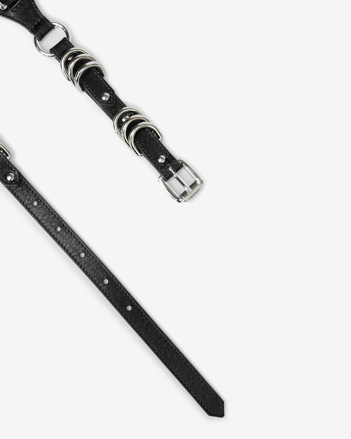 Ceinture Bolton Belt en cuir — Noir, vue 3 ; référence CE431CFAD3B12A01BK