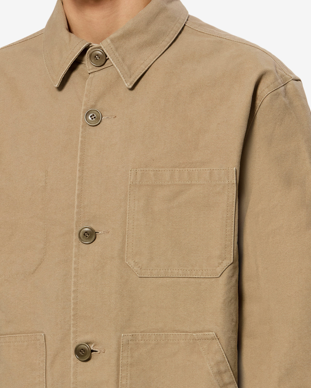 Veste Ardy — Beige, vue 3 ; référence VE0679HBD3G05H90BE