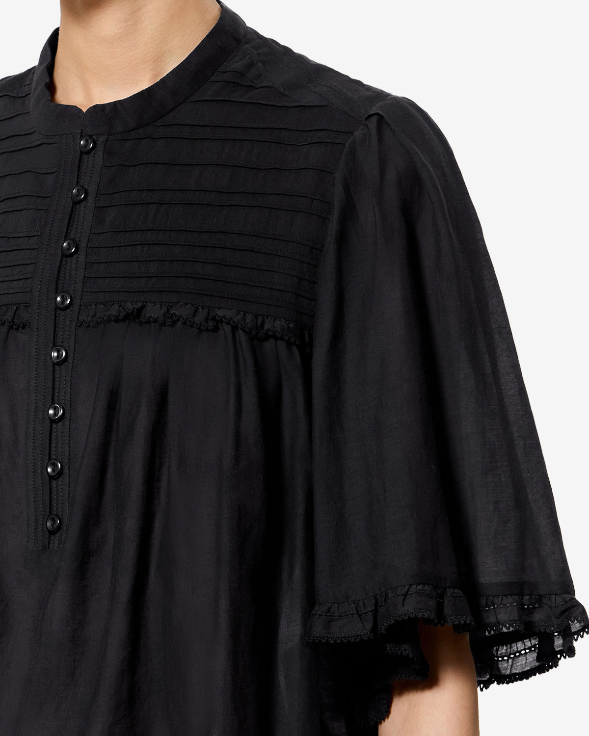 Top Douna — Noir, vue 3 ; référence HT0945FBB3J04E01BK