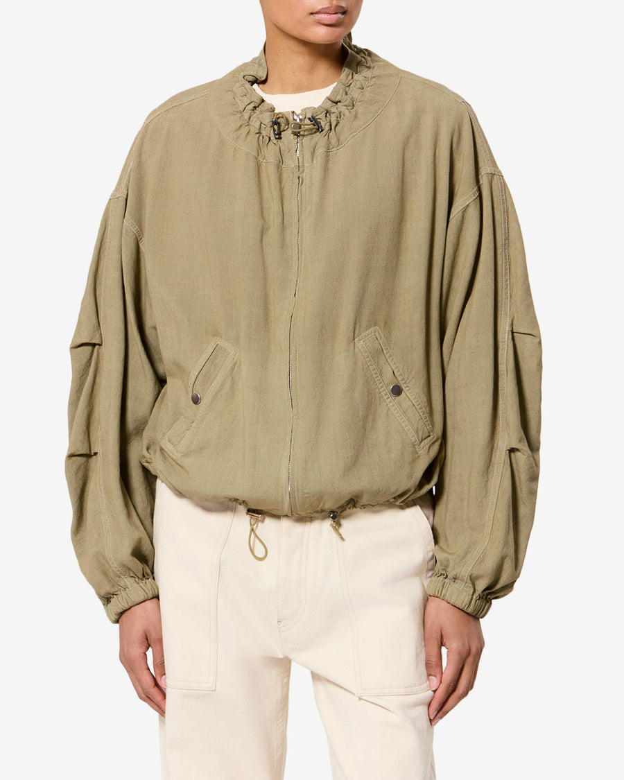 Veste Plume — Light Bronze, vue 1 ; référence VE0372FED3J12E50LB