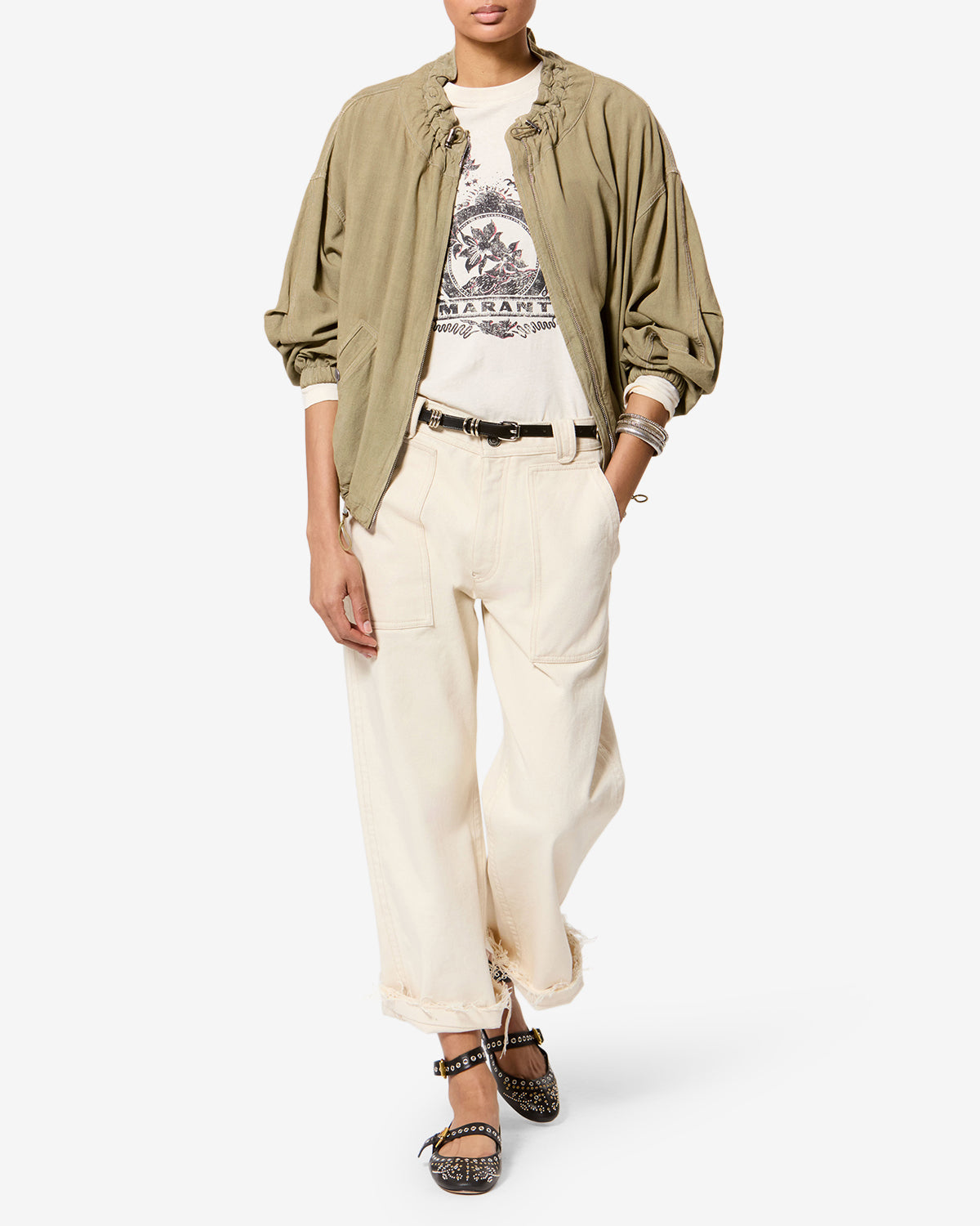 Veste Plume — Light Bronze, vue 2 ; référence VE0372FED3J12E50LB