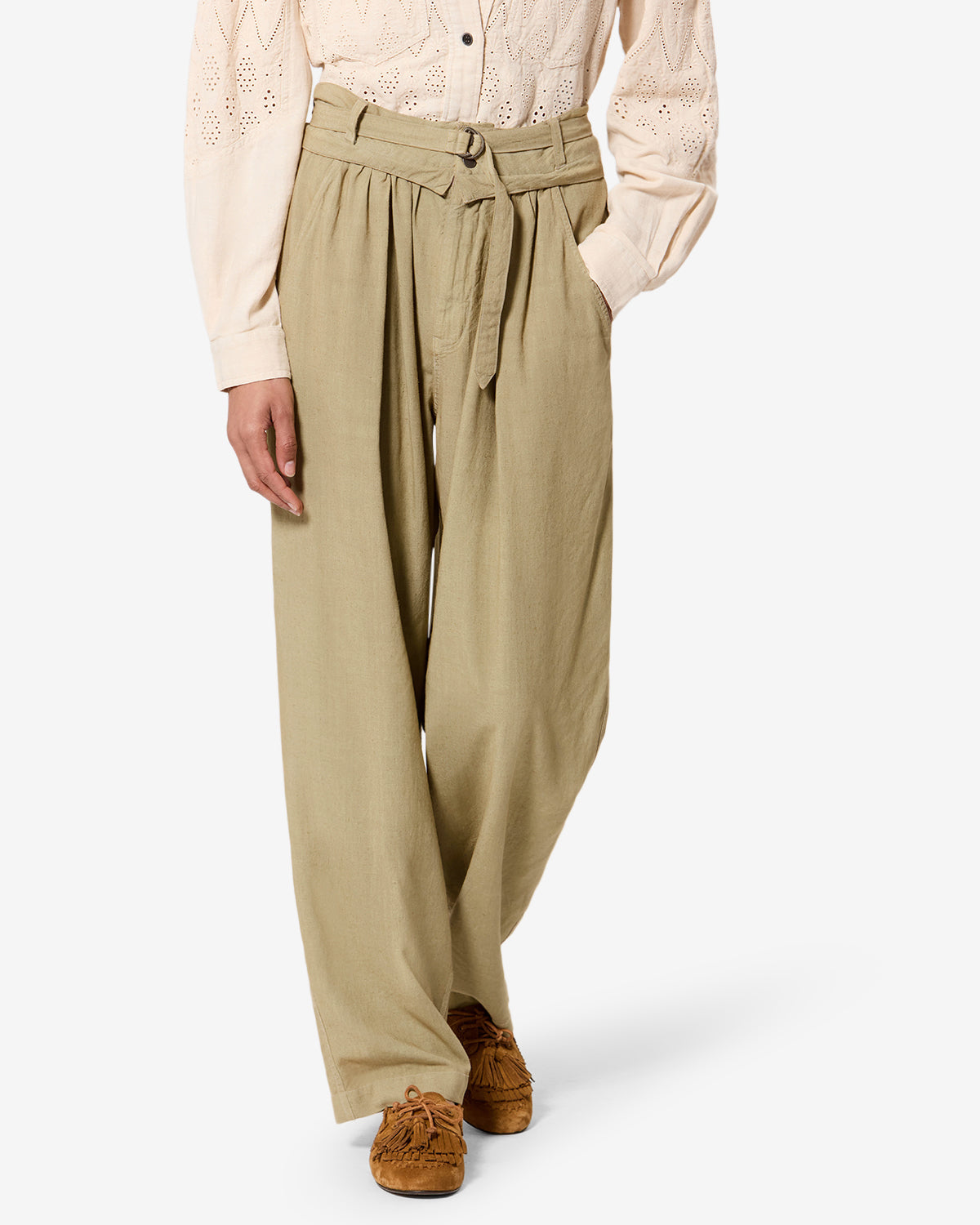 Pantalon Celia — Light Bronze, vue 1 ; référence PA0372FCD3J12E50LB