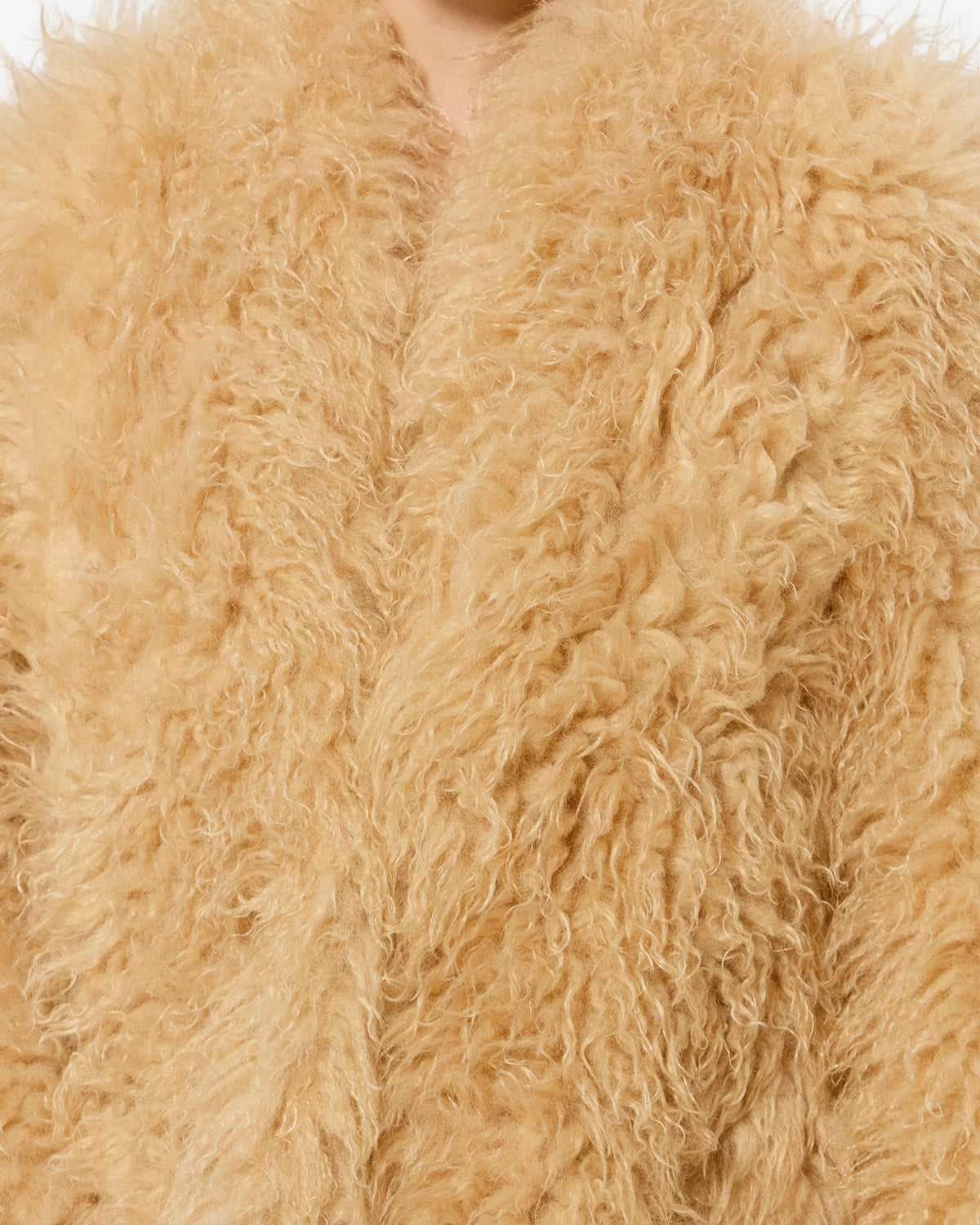 Manteau Mylae — Jaune pâle, vue 3 ; référence MA0567FAD3A04I10PW