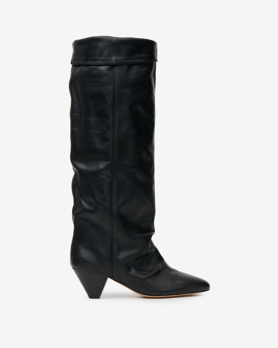 Bottes Elita — Noir, vue 1 ; référence BT0038FAC1A19S01BK