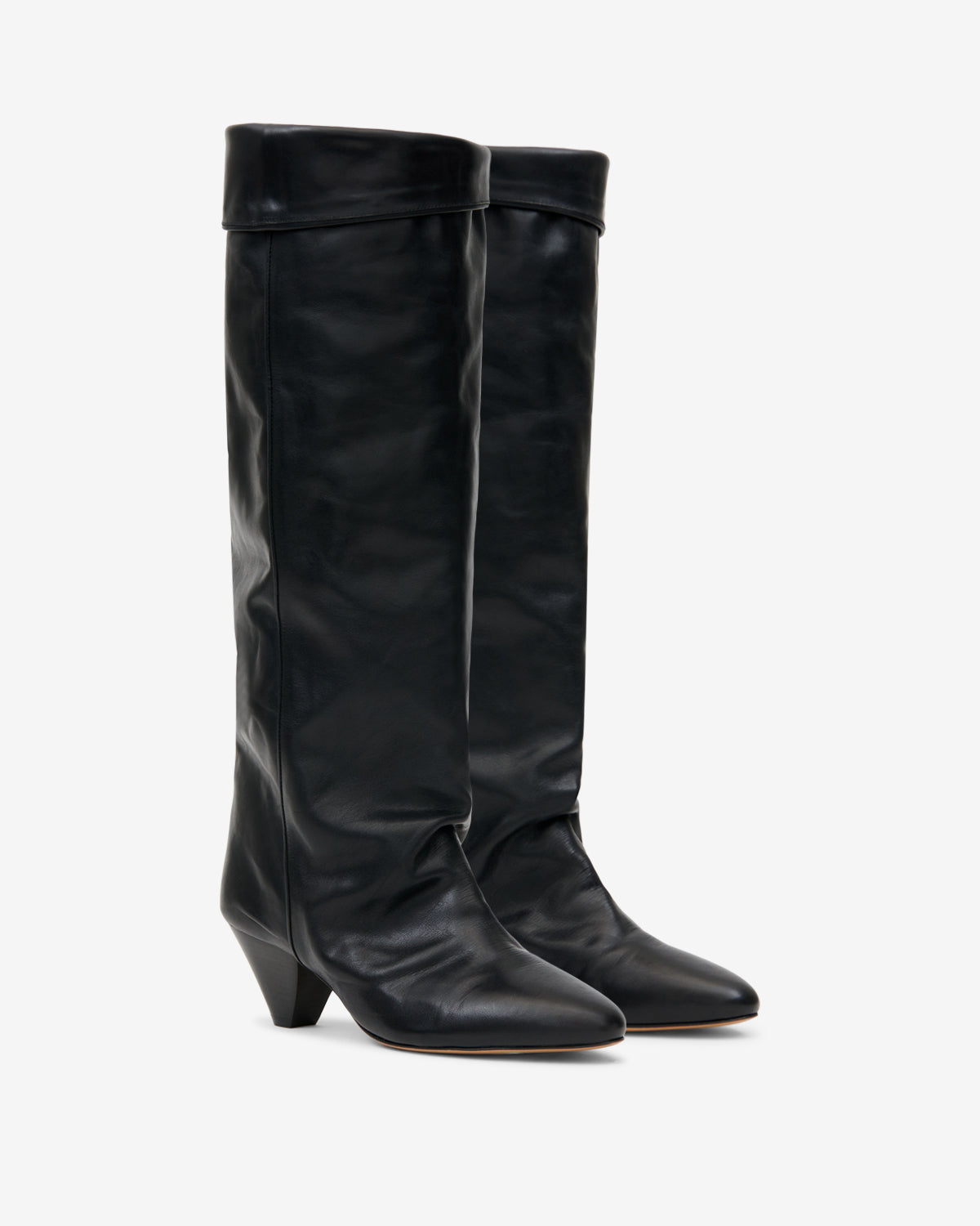 Bottes Elita — Noir, vue 2 ; référence BT0038FAC1A19S01BK