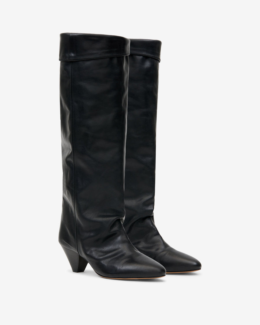 Bottes Elita — Noir, vue 2 ; référence BT0038FAC1A19S01BK