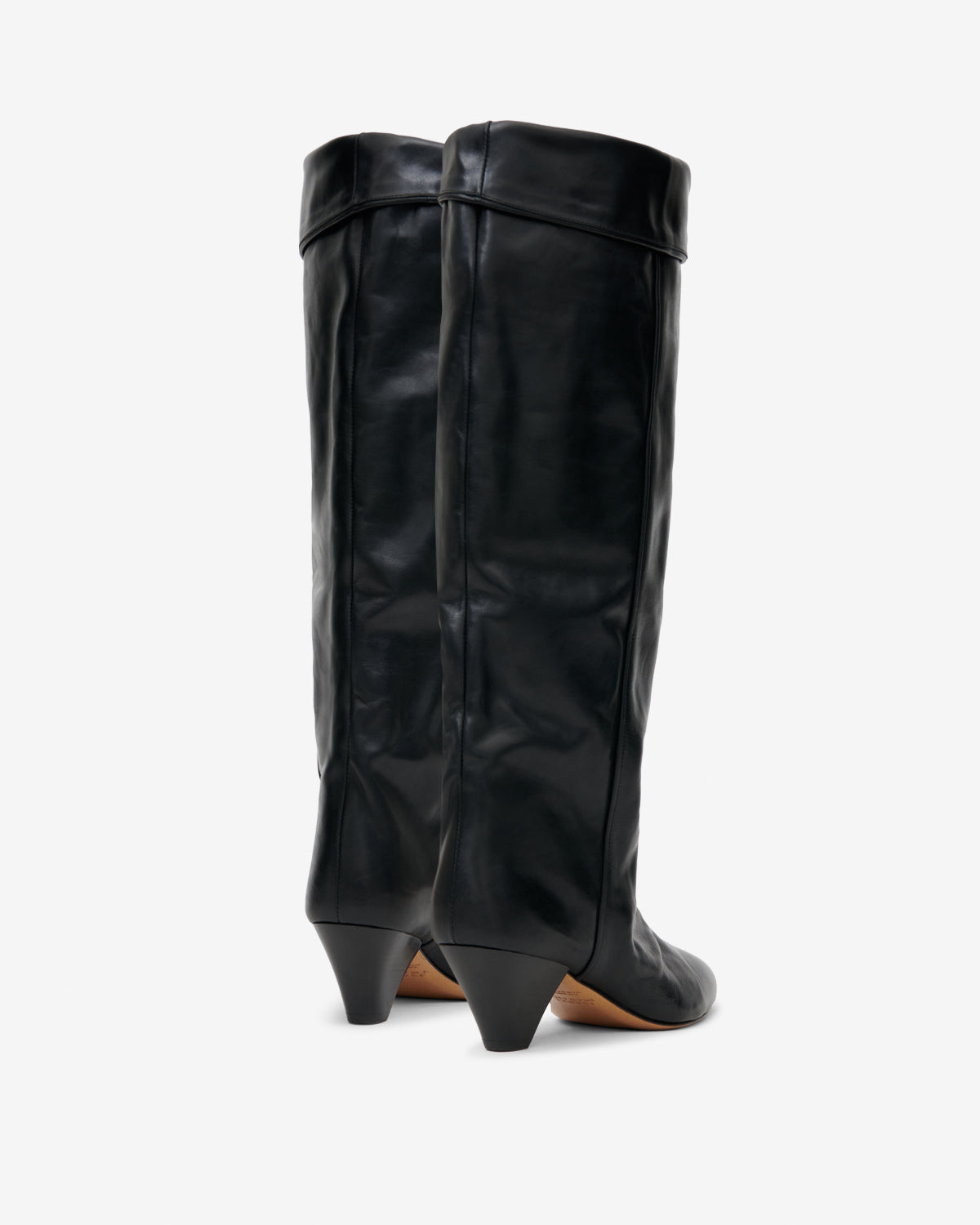 Bottes Elita — Noir, vue 3 ; référence BT0038FAC1A19S01BK