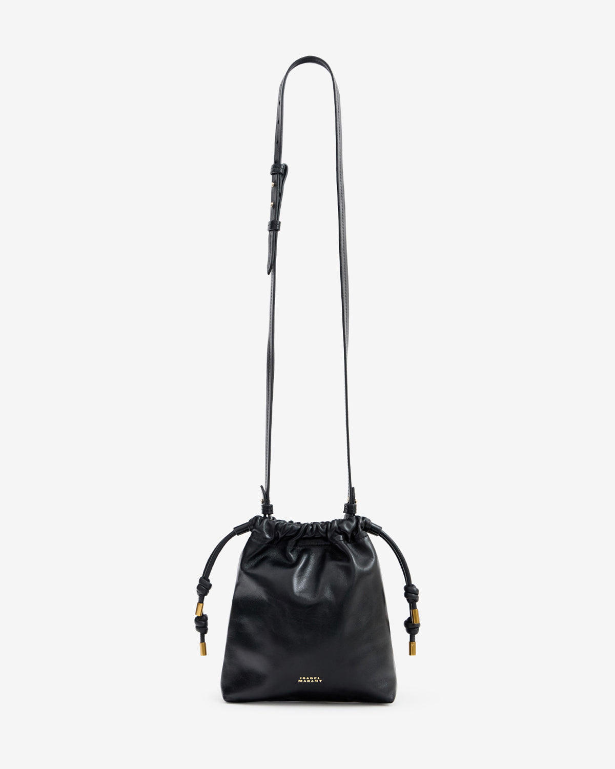 Sac Silven Mini en cuir — Noir, vue 1 ; référence BF0133FAC3C05M01BK