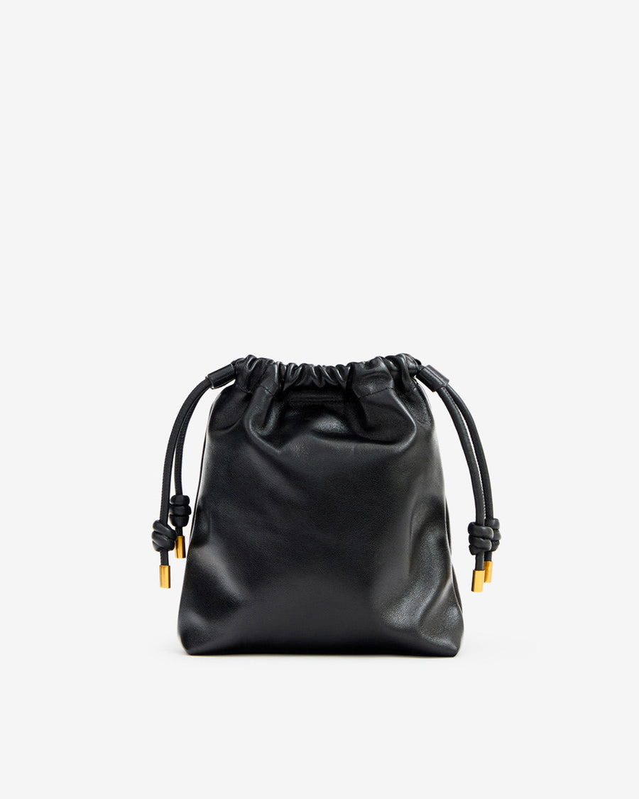 Sac Silven Mini en cuir — Noir, vue 2 ; référence BF0133FAC3C05M01BK