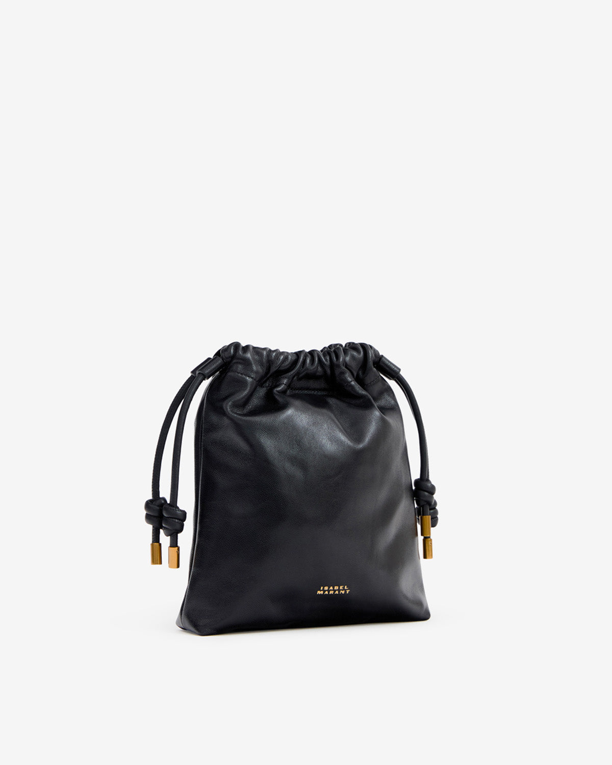 Sac Silven Mini en cuir — Noir, vue 3 ; référence BF0133FAC3C05M01BK