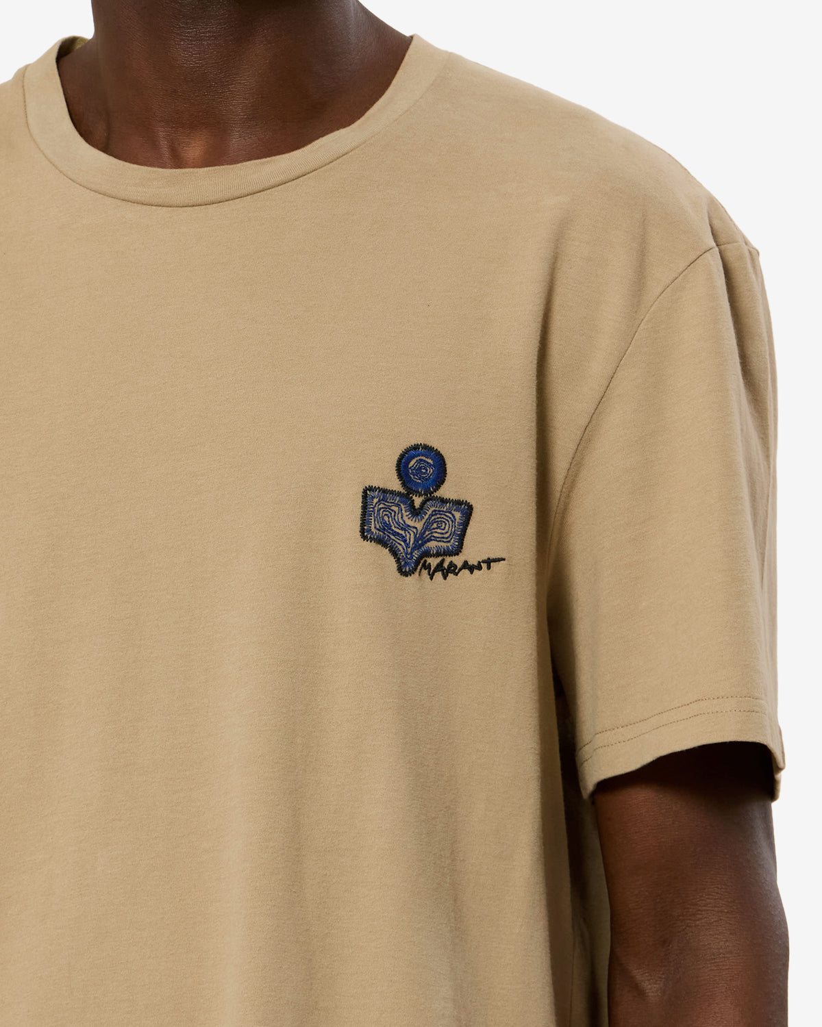 T-shirt Tee Shirt Honore — Sable, vue 3 ; référence TS0052HED3N06H23SD
